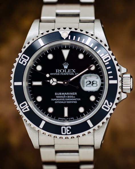 rolex submarine ref 16610